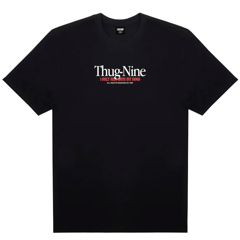 Camisa Thug Nine My Dogs Masculina Preto - West + | A loja que