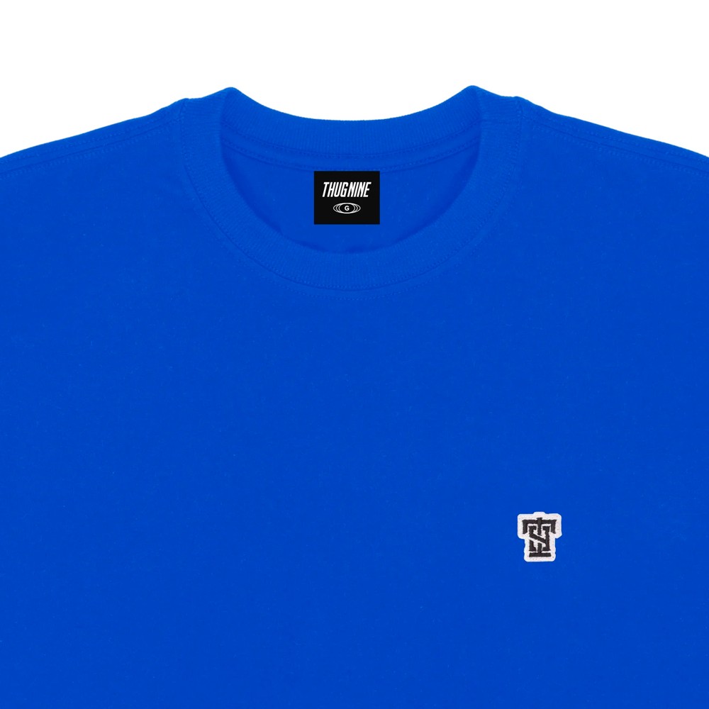 Camisa Thug Nine Basic T9 Masculina Azul - West + | A loja que