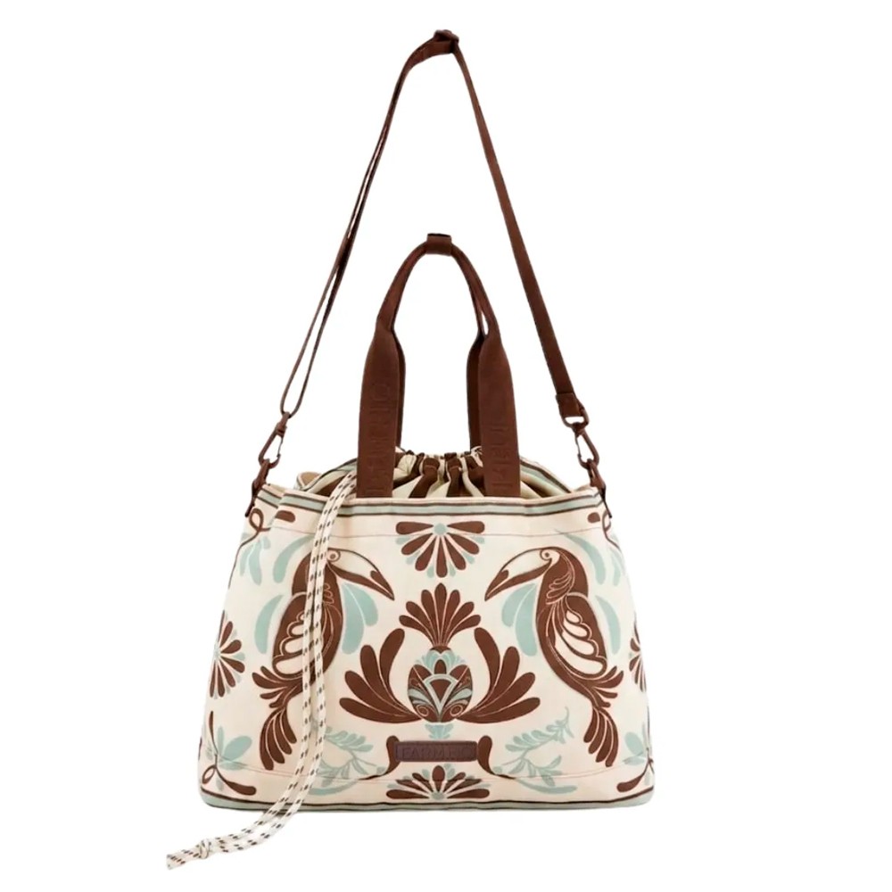 Bolsa Farm Carioca Coletânea Tropical - West + | A loja que renova