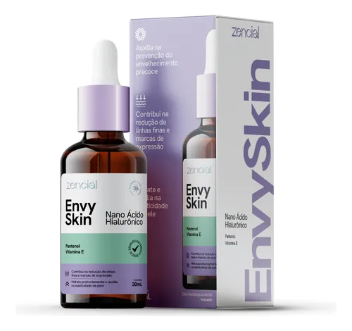 Envy Skin - Zencial | Sérum Facial Nano Ácido Hialurônico - Life's