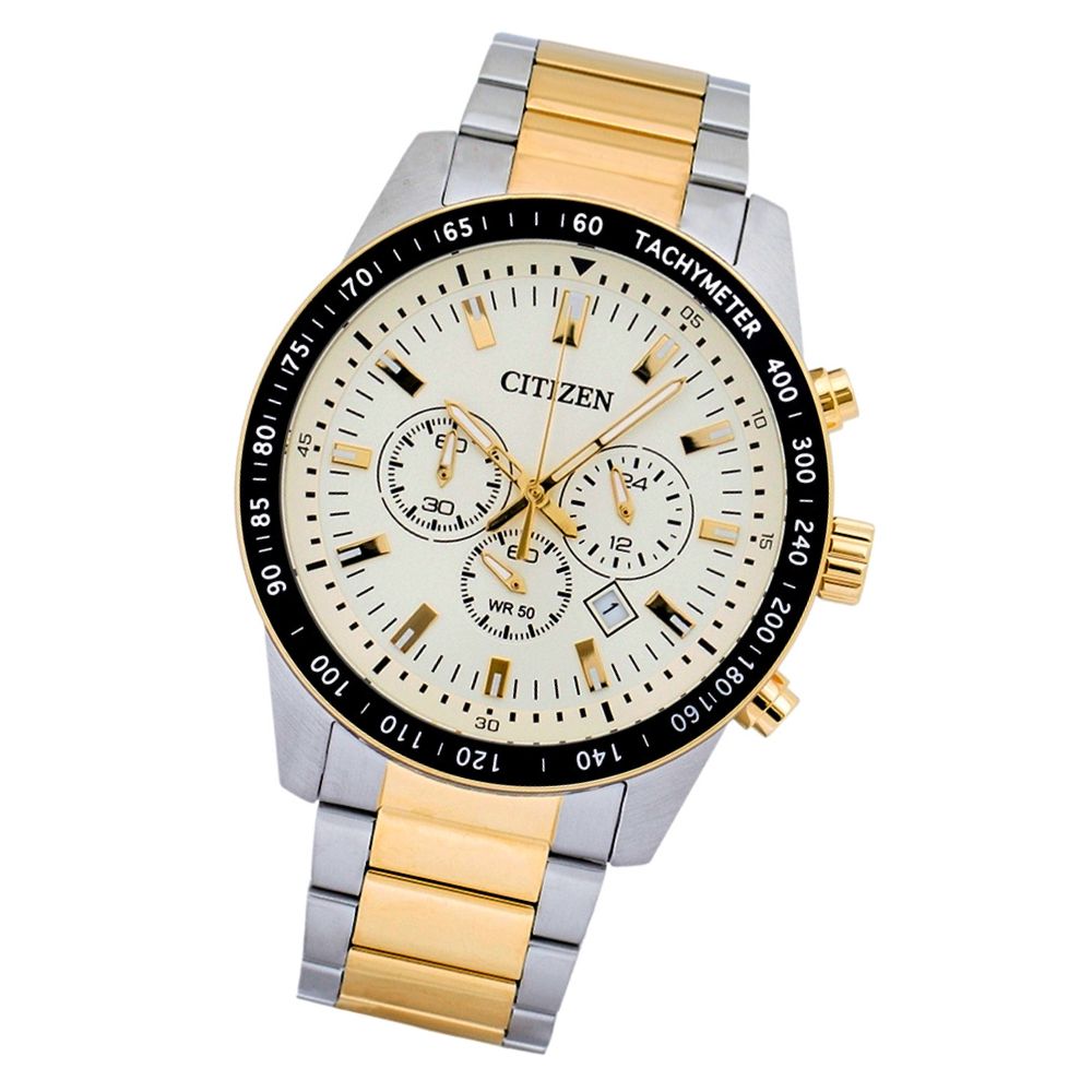 Relógio Citizen Masculino Analógico Dourado TZ30802E em Promoção