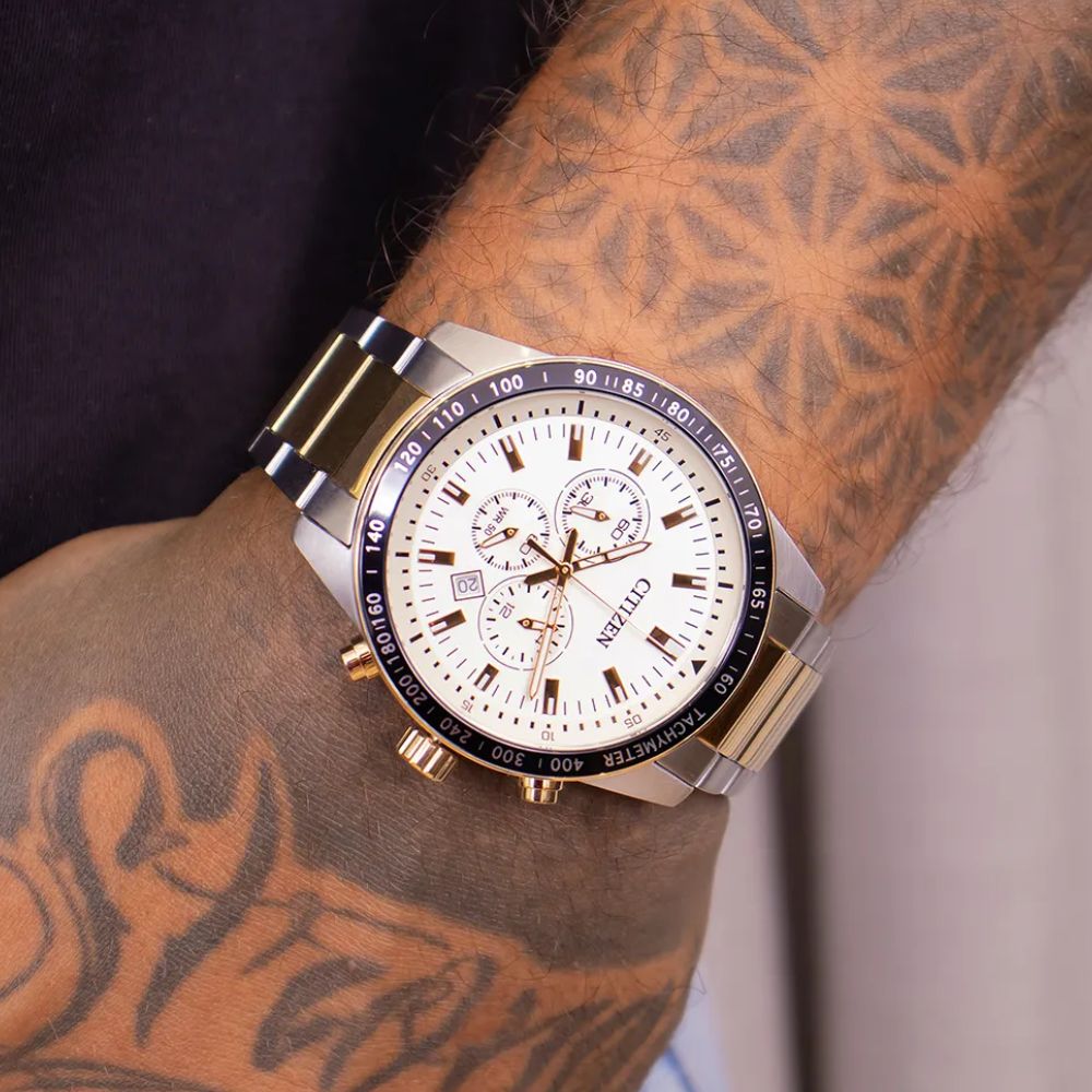 Relógio Citizen Masculino Analógico Dourado TZ30802E em Promoção