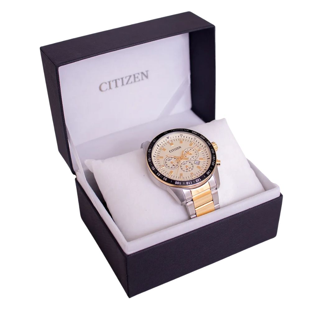 Relógio Citizen Masculino Analógico Dourado TZ30802E em Promoção