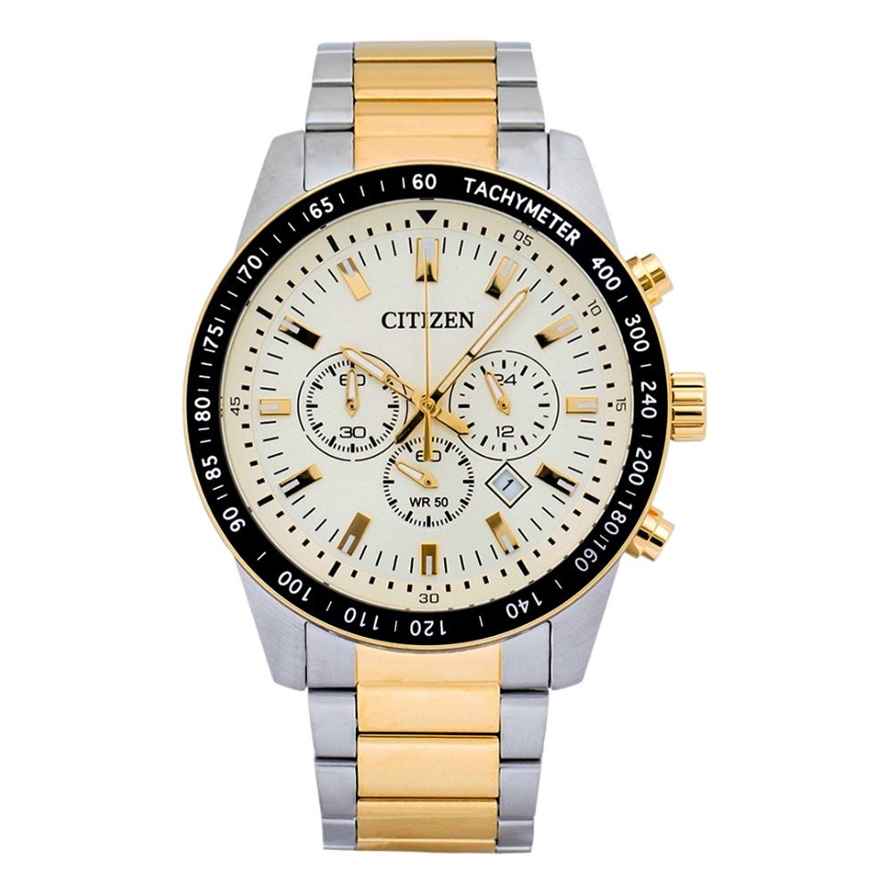 Relógio Citizen Masculino Analógico Dourado TZ30802E em Promoção