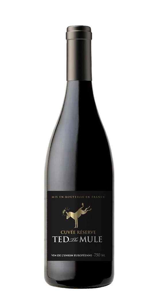 VH.FRA.A.MED.TED THE MULE SYRAH/ GRENACHE TTO 750ML - DZ9 Empório