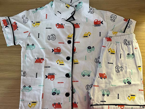 pijama para meninos