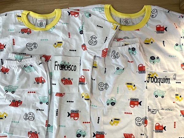 pijama personalizado