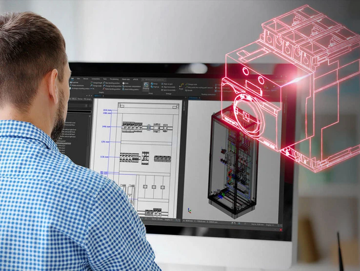 wert painéis de automação