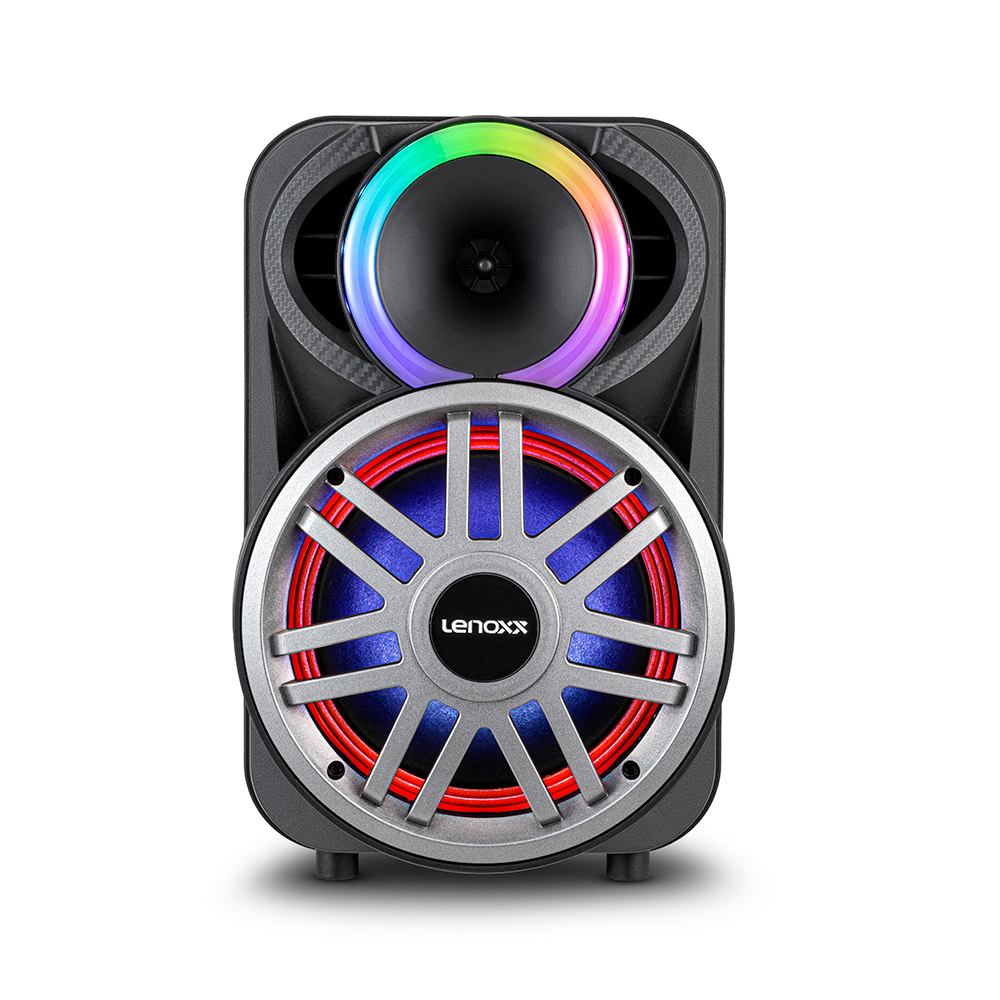 GX・SONIK III Caixa De Som Amplificada Lenoxx Lca8 300w Bluetooth Bivolt - O