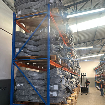 prateleira de estoque