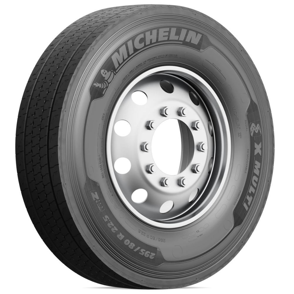 Pneu Michelin 295/80 R22,5 152/148 Multi Z - Liso - Achei Aqui