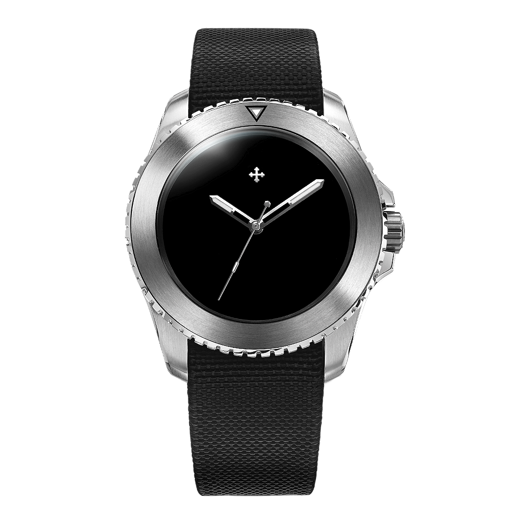 Venezianico Nereide Ultrablack 42mm - Diver com Musou Black 99,4