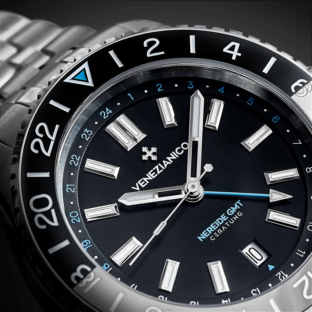 Venezianico Nereide GMT Ceratung™ 42mm - Curadoria, exclusividade