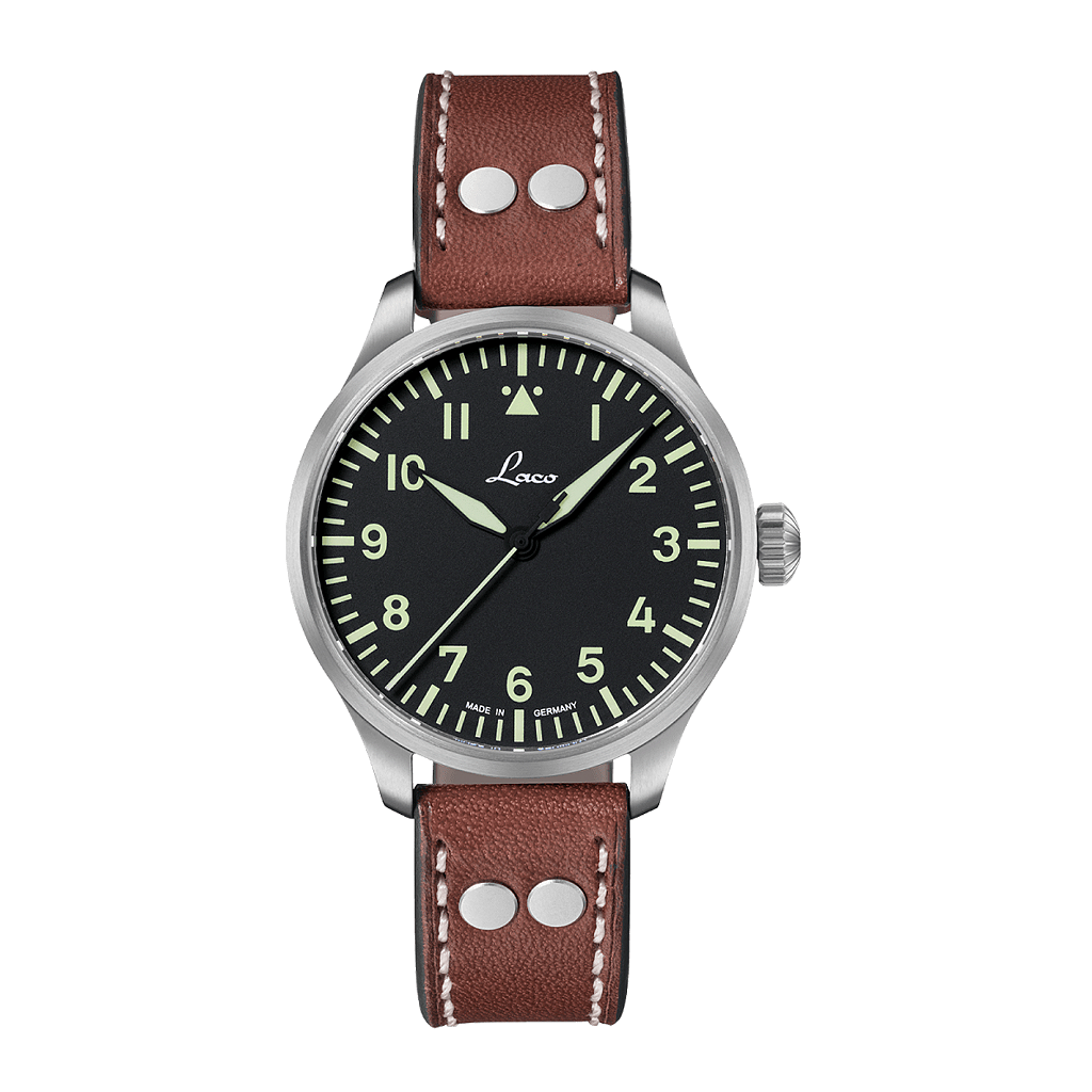 Laco Augsburg 39mm - Flieger Automático Tipo A Alemão - Curadoria