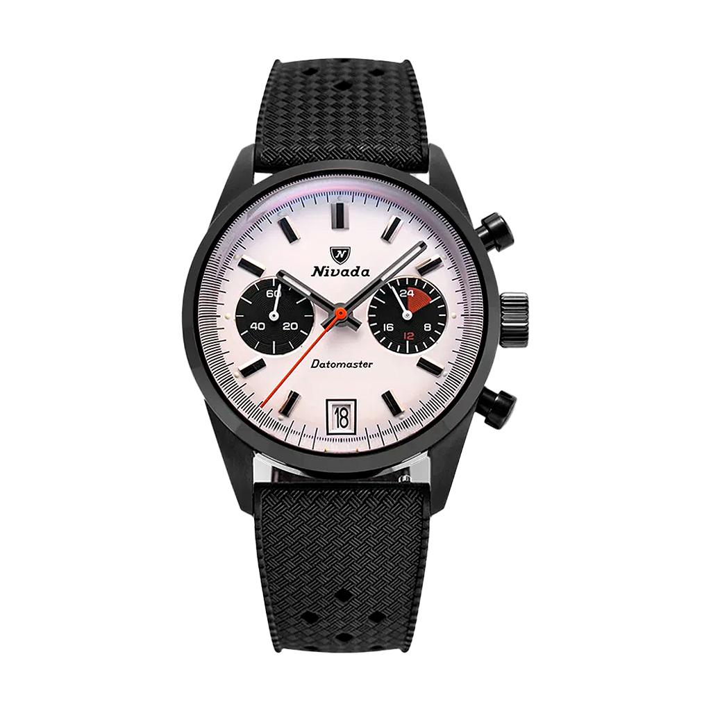 Datomaster Black LE Nivada — Herit Watches - Curadoria
