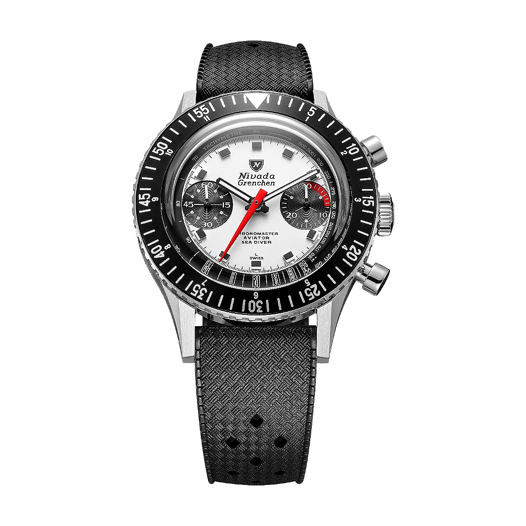 Nivada Grenchen Chronomaster - Curadoria, exclusividade e tempo
