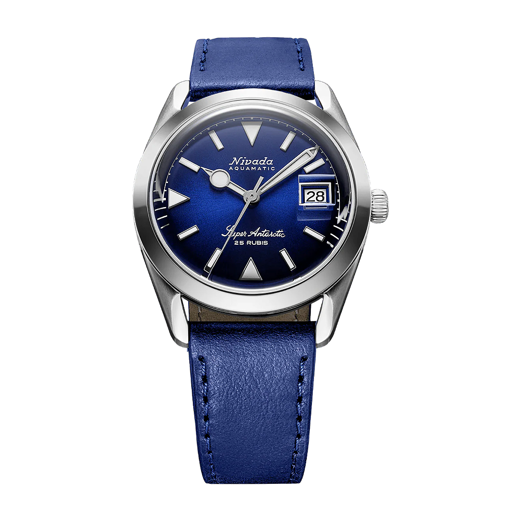 Nivada Grenchen Super Antarctic - Curadoria, exclusividade e tempo