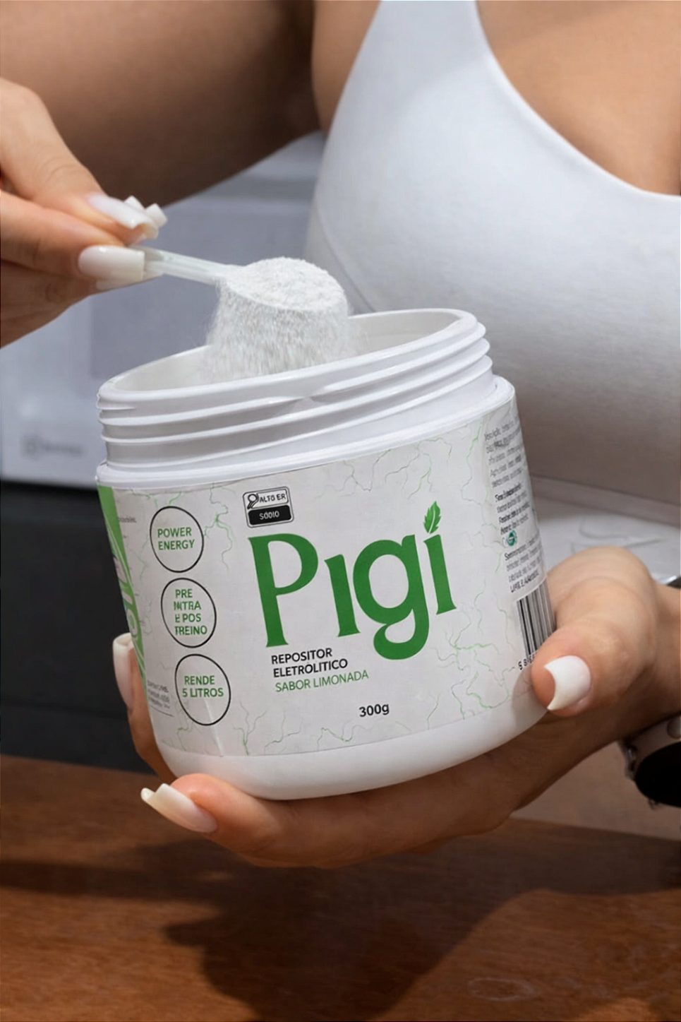 Repositor Eletrolítico