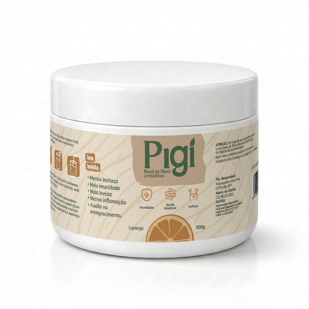 Fibras Previóticas - Laranja