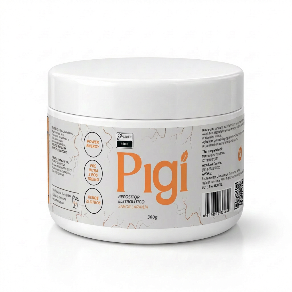 Repositor Eletrolítico - Laranja