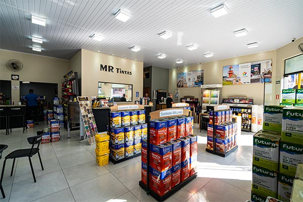 tintas imobiliárias e automotivas