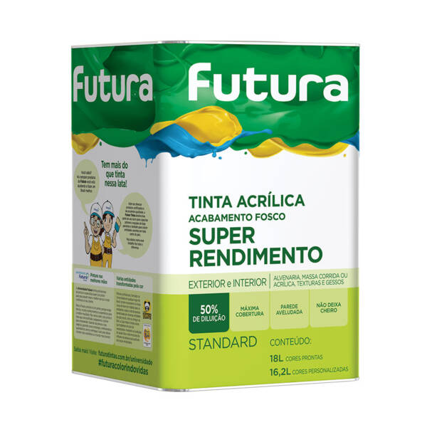 [レア] Oeuvres de Futura Futura Standard Super Rendimento 18L em Presidente Prudente - MR