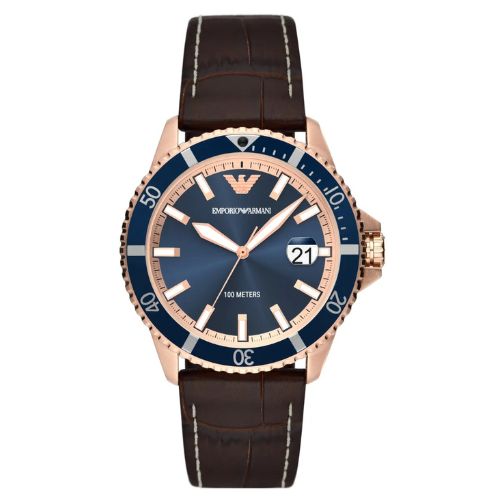GIORGIO ARMANI　【ky】 Relógio Empório Armani Masculino - AR11556B1.D1NX - Diver 100M