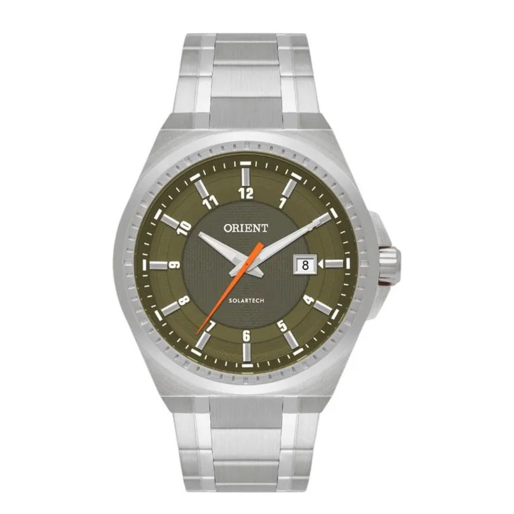 Relógio Orient Masculino - SolarTech - MBSS1503.E2SX - Tictac Conceito