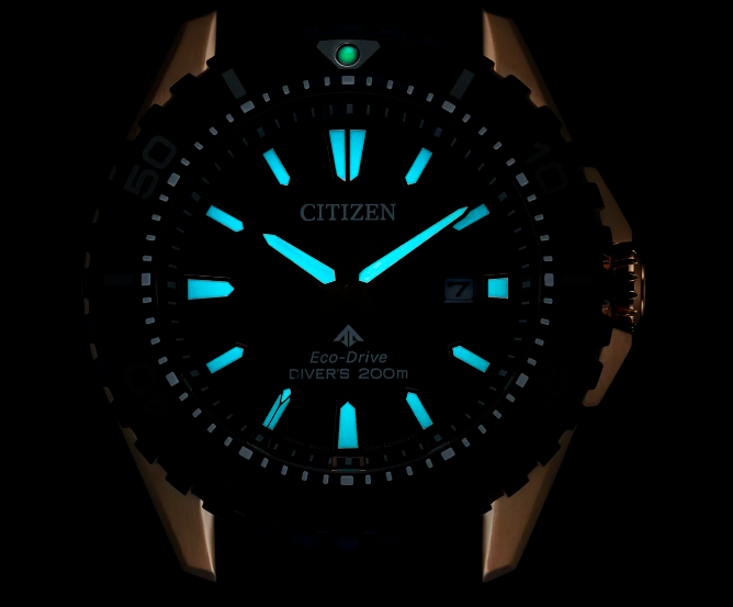 Relógio Citizen Promaster Eco-Drive - BN0196-01LN - Diver 200M