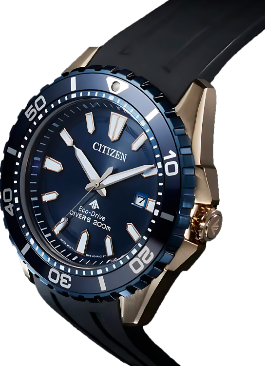 Relógio Citizen Promaster Eco-Drive - BN0196-01LN - Diver 200M