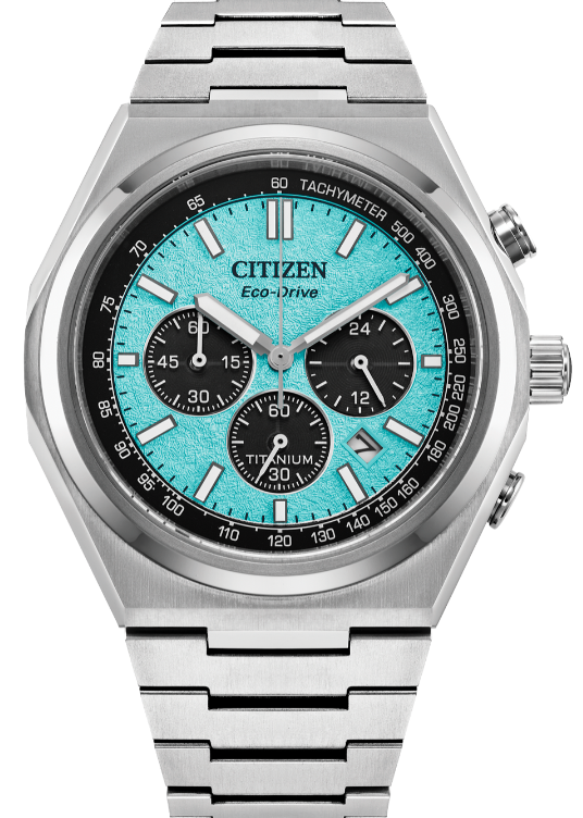 Relógio Citizen Eco-Drive Zenshin Super Titanium - CA4610-85M