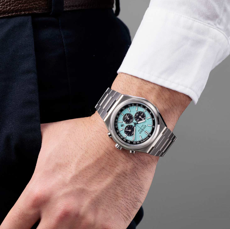 Relógio Citizen Eco-Drive Zenshin Super Titanium - CA4610-85M