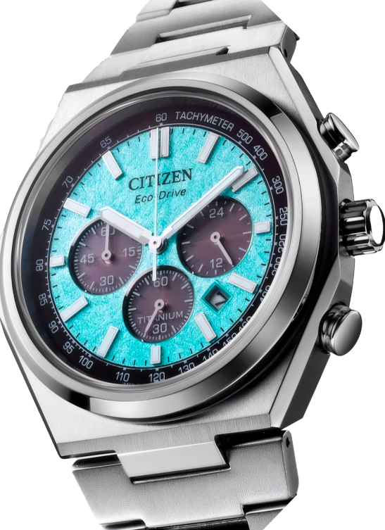 Relógio Citizen Eco-Drive Zenshin Super Titanium - CA4610-85M