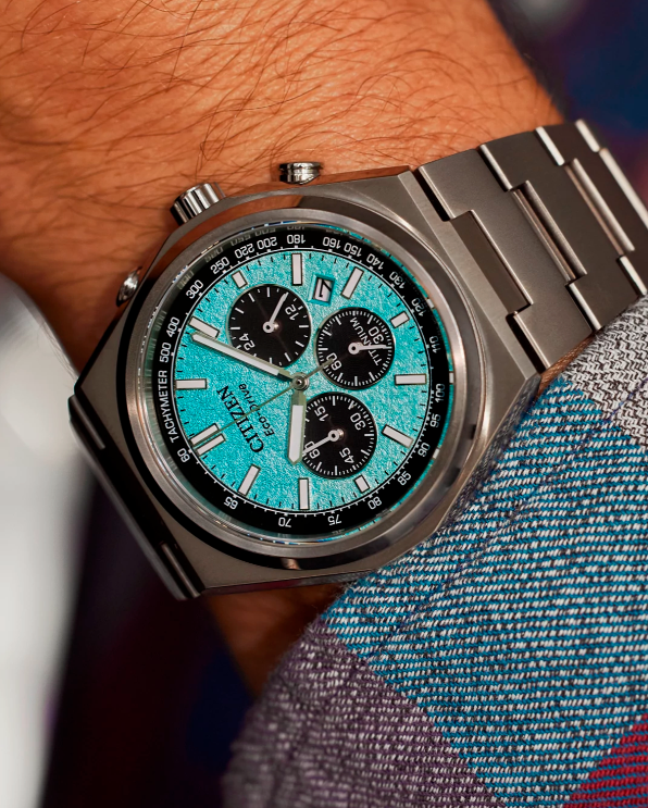 Relógio Citizen Eco-Drive Zenshin Super Titanium - CA4610-85M