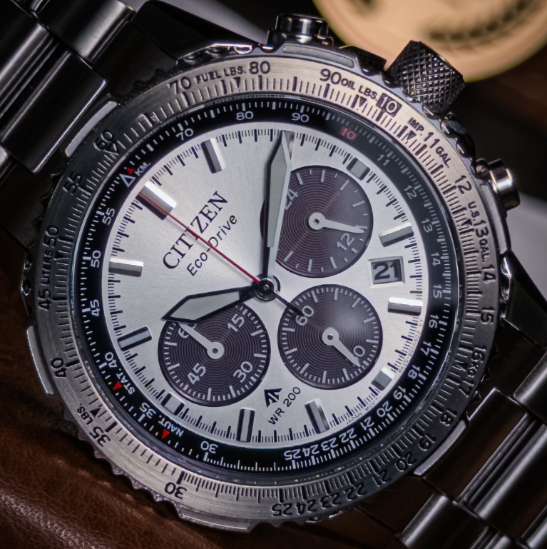 Relógio Citizen Eco-Drive Promaster Navihawk - CA4660-61A - Tictac