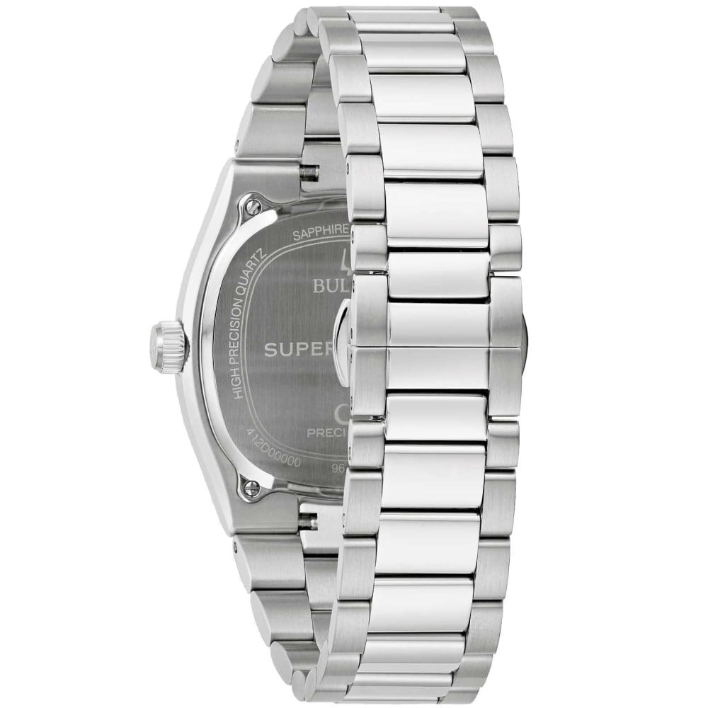 Relógio Masculino Bulova Precisionist Day-Date 262 kHz Safira NF