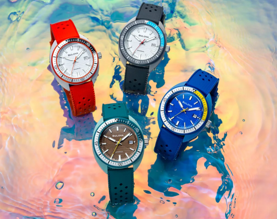 Relógio Masculino Bulova Snorkel 98B448 Cerâmica Hybrid 100M