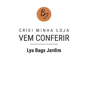 LYA BAGS JARDIM
