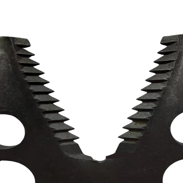 Navalha Dupla Barra de Corte Dente Grosso H163131 Para