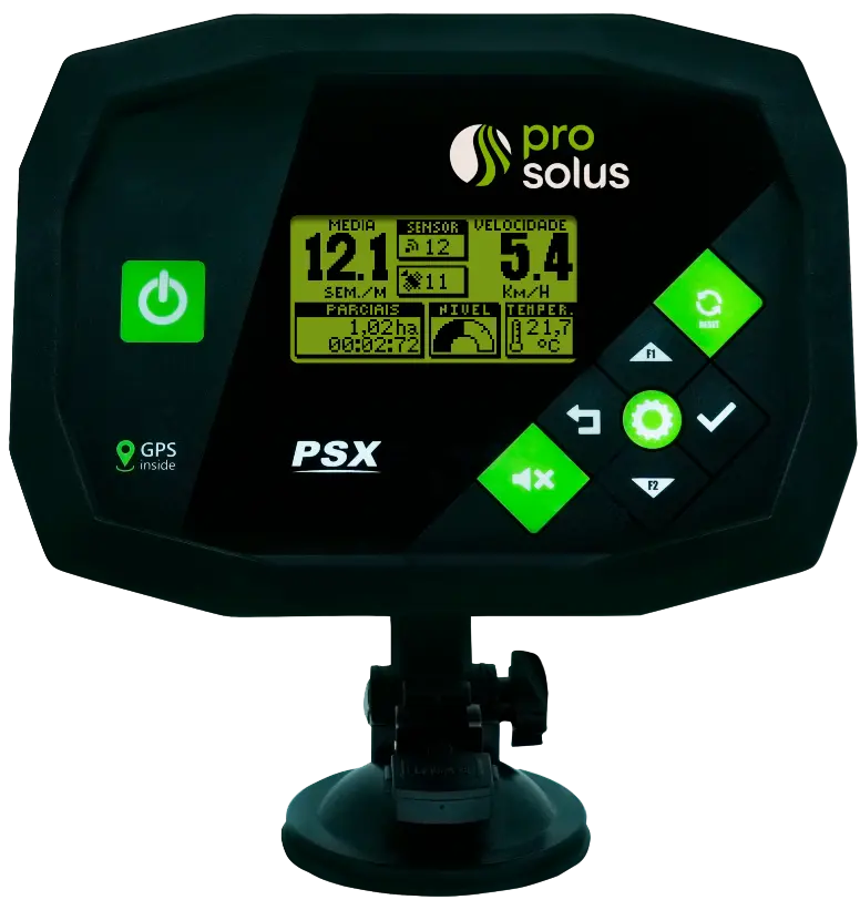 Monitor De Plantio Pro Solus Psx - Agril Peças Agrícolas