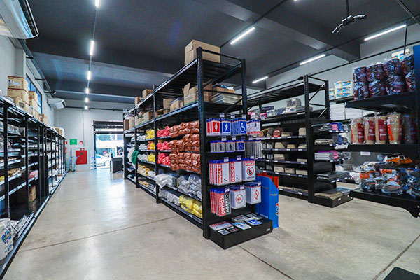 descartáveis e embalagens