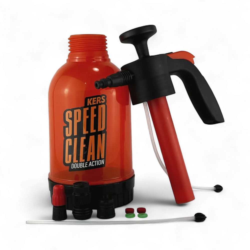 Pulverizador Manual Speed Clean Gerador de Espuma 2,0L Kers - Ka&B