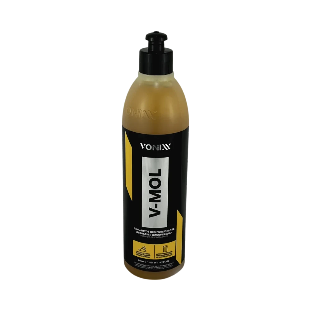 Kit Pré-Lavagem Pulverizador Manual Kers + V-Mol 500ml Vonixx