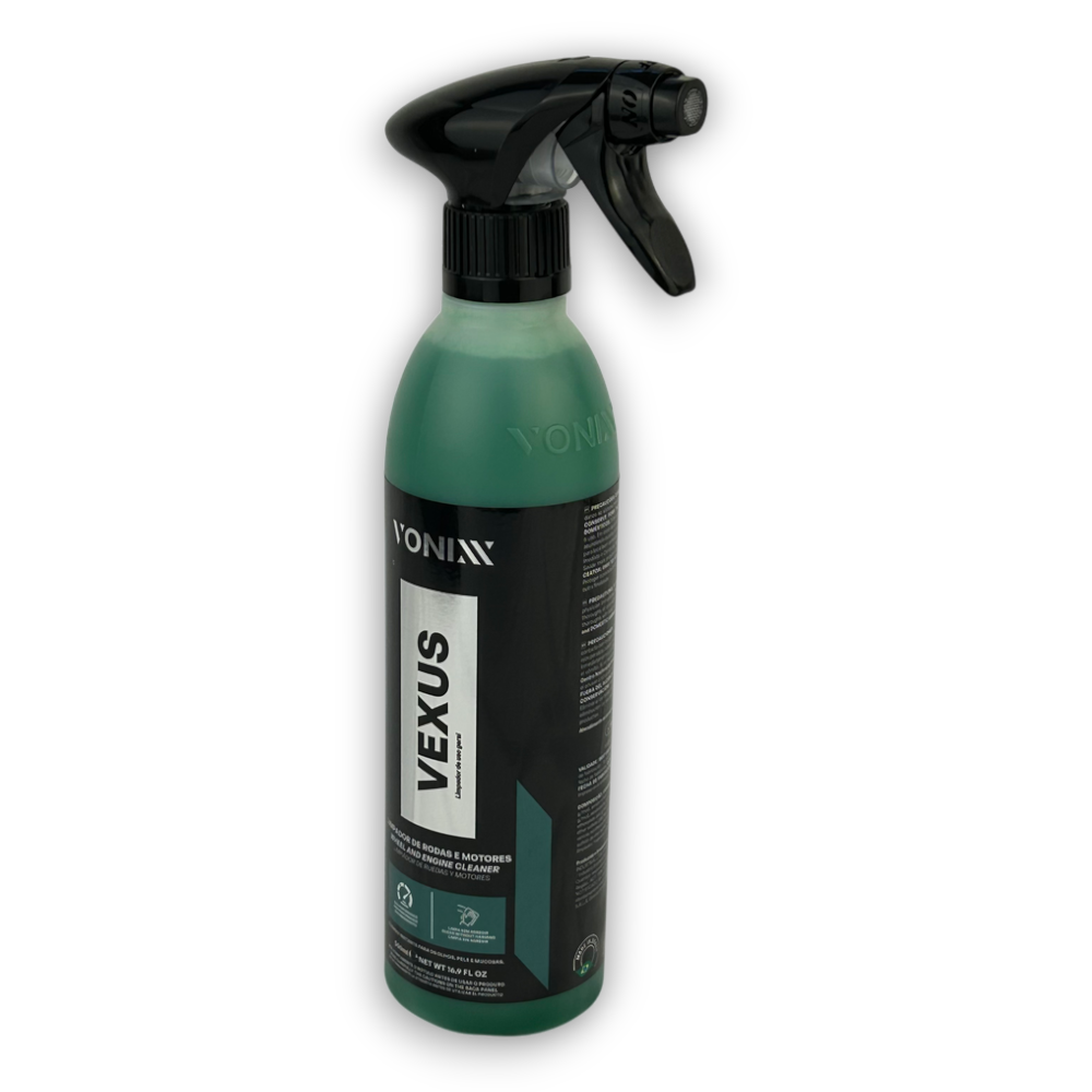 Vexus Vonixx 500ml Limpador Ultra Eficaz Para Rodas E Motor Neutro