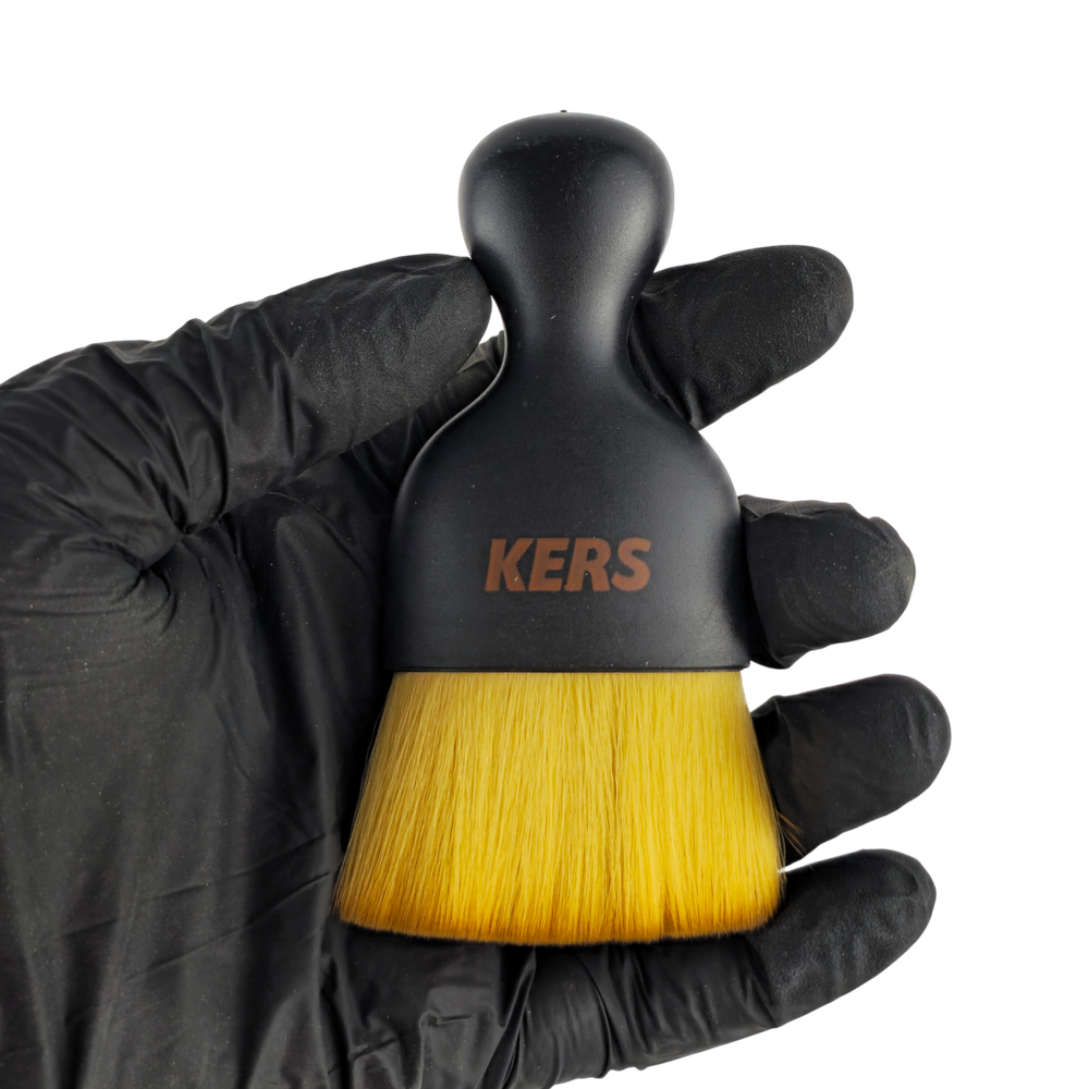 Pincel Limpeza e Detalhamento Interno Brush Soft Clean Kers - Ka&B