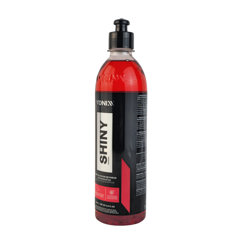 Shiny Revitalizador de Pneus Pretinho 500ml Vonixx - Ka&B Store