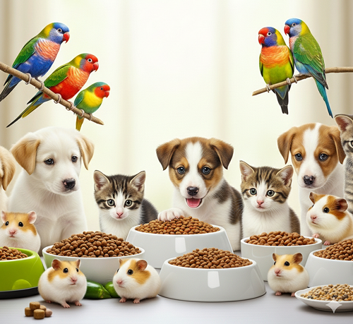 rações para seu pet