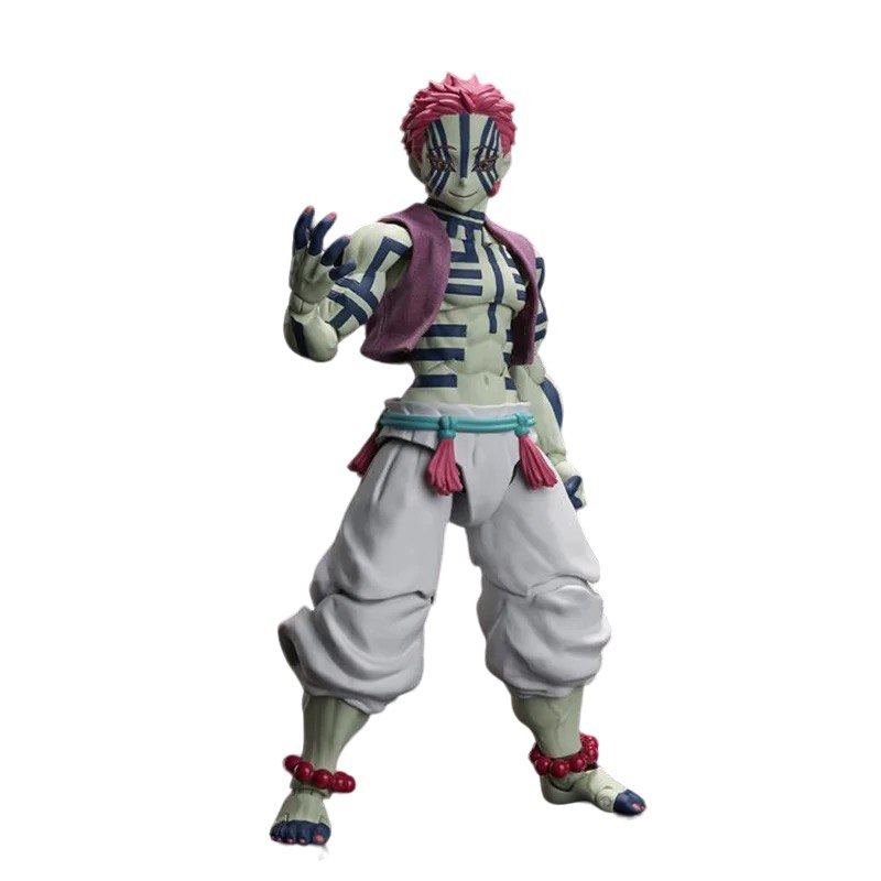 Action Akaza Demon Slayer Aniplex - Original BUZZmod - Nexus Geek