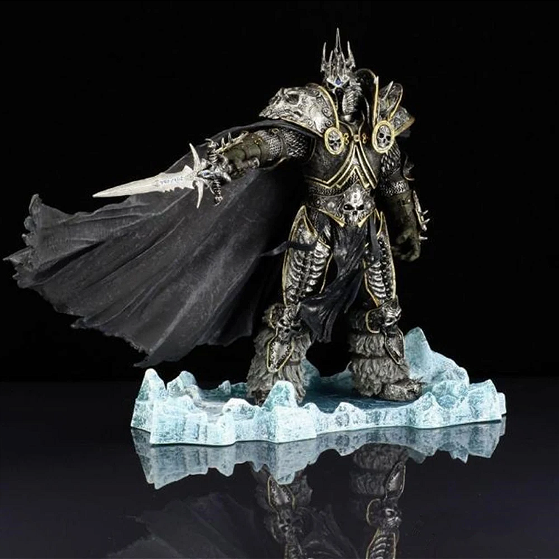 Diorama Arthas Menethil The Lich King - World Of Warcraft - Nexus