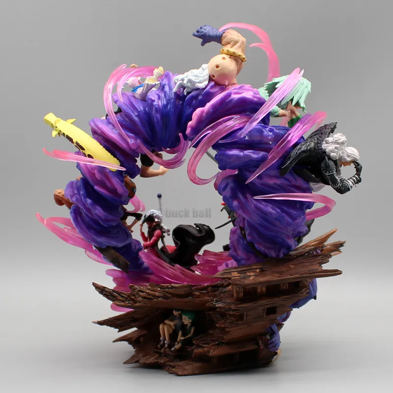 Diorama Roronoa Zoro Onigashima Battle Heel - One Piece - Nexus